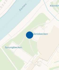 Vorschau: Karte von Donaufreibad Imbiss