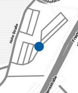 Vorschau: Karte von Unterer Parkplatz Hohe Straße