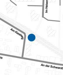 Vorschau: Karte von ev. Kinder- und Familienzentrum Goldbach