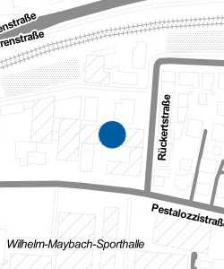 Vorschau: Karte von Gewerbliche Schulen Heilbronn Gebäudeteil P