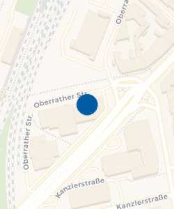 Vorschau: Karte von Finanzamt Düsseldorf-Altstadt