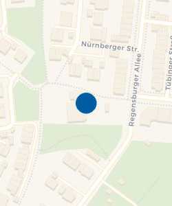Vorschau: Karte von Ev. Kindergarten Bobingen