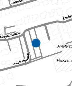 Vorschau: Karte von Parkplatz Schule