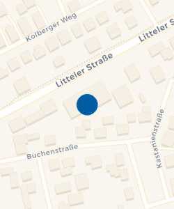 Vorschau: Karte von Bestattungshaus Nils Martens Inh. Bettina Büsing