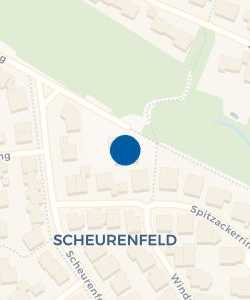 Vorschau: Karte von Städtischer Kindergarten Scheurenfeld