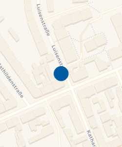 Vorschau: Karte von Car Sharing Station Luise