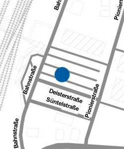 Vorschau: Karte von Parkplatz am Bahnhof