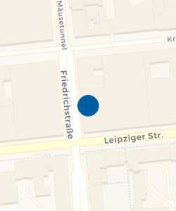 Vorschau: Karte von HypoVereinsbank Berlin Friedrichstraße