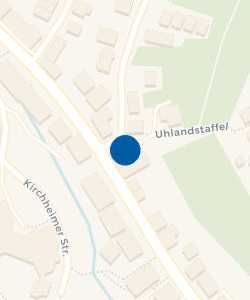 Vorschau: Karte von Polizeiposten Wernau