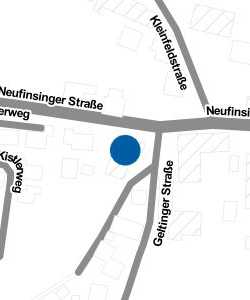 Vorschau: Karte von Bürgerhaus Finsing