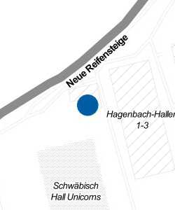 Vorschau: Karte von TSG Stadiongaststätte Debi