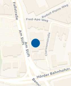 Vorschau: Karte von Dortmunder Volksbank, Filiale Hörde