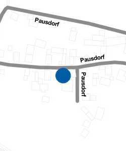 Vorschau: Karte von Feuerwehr Pausdorf