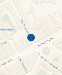 Vorschau: Karte von Atelier Königshof - Kunst und Rahmungen