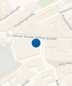 Vorschau: Karte von Karstadt Siegen