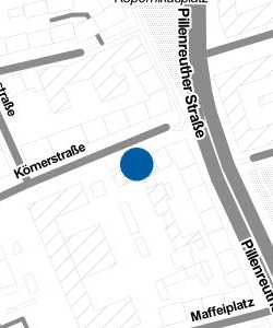 Vorschau: Karte von Kinderhort Körnerstraße