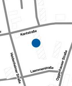 Vorschau: Karte von Volksbank Brenztal eG - SB-Filiale REWE