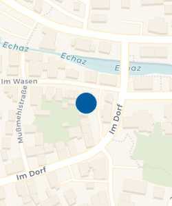Vorschau: Karte von Zweigstelle Betzingen