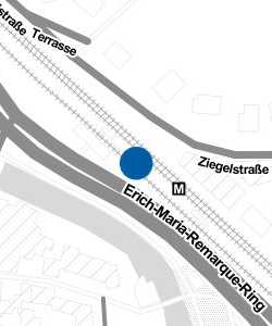 Vorschau: Karte von Bahnhof Osnabrück Altstadt