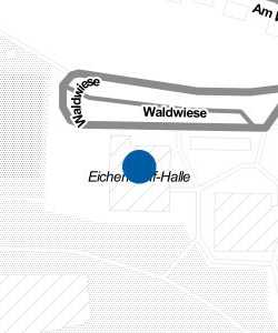Vorschau: Karte von Eichendorffhalle