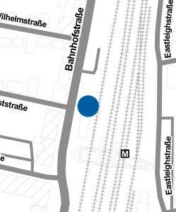 Vorschau: Karte von Kornwestheim Pbf