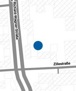 Vorschau: Karte von Städt. Kita Richard-Wagner-Straße 20