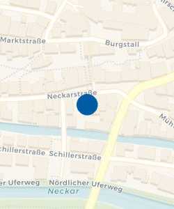 Vorschau: Karte von Polizeirevier Horb