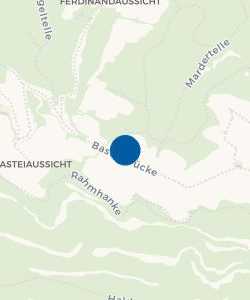 Vorschau: Karte von Basteibrücke
