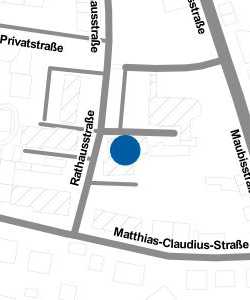 Vorschau: Karte von Pfarrzentrum St. Martinus