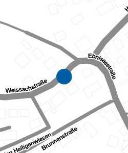 Vorschau: Karte von Oberweissach Weissachstr.