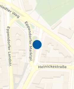Vorschau: Karte von Eppendorfer Markt