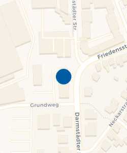 Vorschau: Karte von Operative Augenpraxis Rüsselsheim Dr. Cornelia Freifrau von Gruben