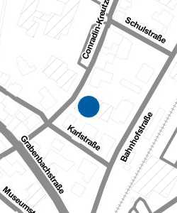 Vorschau: Karte von Gesundheitszentrum Meßkirch