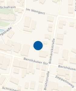 Vorschau: Karte von Philipp-Matthäus-Hahn-Gemeindehaus