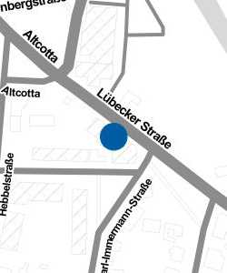 Vorschau: Karte von Rathaus Ortsamt-Cotta