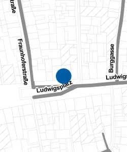 Vorschau: Karte von Schmuckdesign am Ludwigsplatz