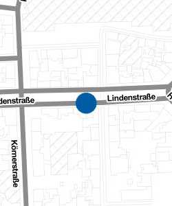 Vorschau: Karte von Lindenstraße / Kirchstraße