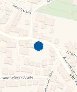 Vorschau: Karte von Valentin Brestel Transporte GmbH