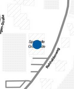 Vorschau: Karte von Sporthalle Grauhalde