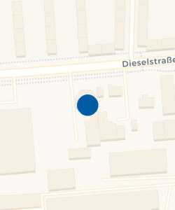 Vorschau: Karte von Autocenter Halle