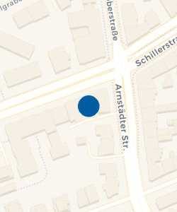 Vorschau: Karte von Facharztzentrum Kaffeetrichter Erfurt