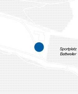 Vorschau: Karte von Parkplatz SV Battweiler 1962 e.V.