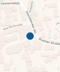 Vorschau: Karte von Volksbank Münsterland Nord eG, Filiale Roxel