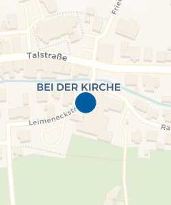 Vorschau: Karte von Hotel Hirschen