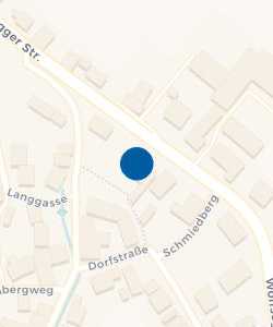 Vorschau: Karte von Gaststätte Dorfheim