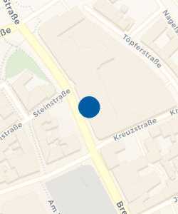 Vorschau: Karte von Rathauspassage Eberswalde