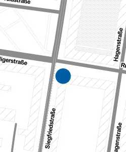 Vorschau: Karte von Bierstube Freiaplatz