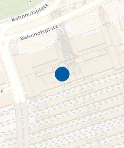 Vorschau: Karte von Einkaufsbahnhof Nürnberg Hbf