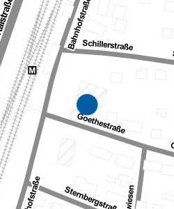 Vorschau: Karte von Ärztehauszentrum am Bahnhof