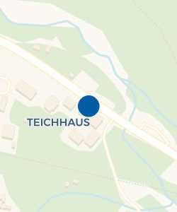 Vorschau: Karte von Waldgasthaus Teichhaus